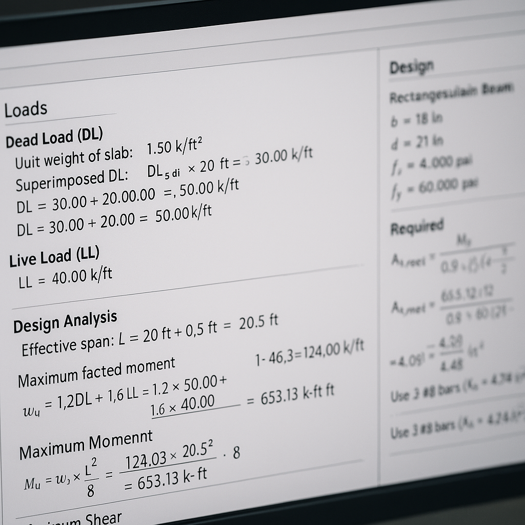 Structural Analysis Software