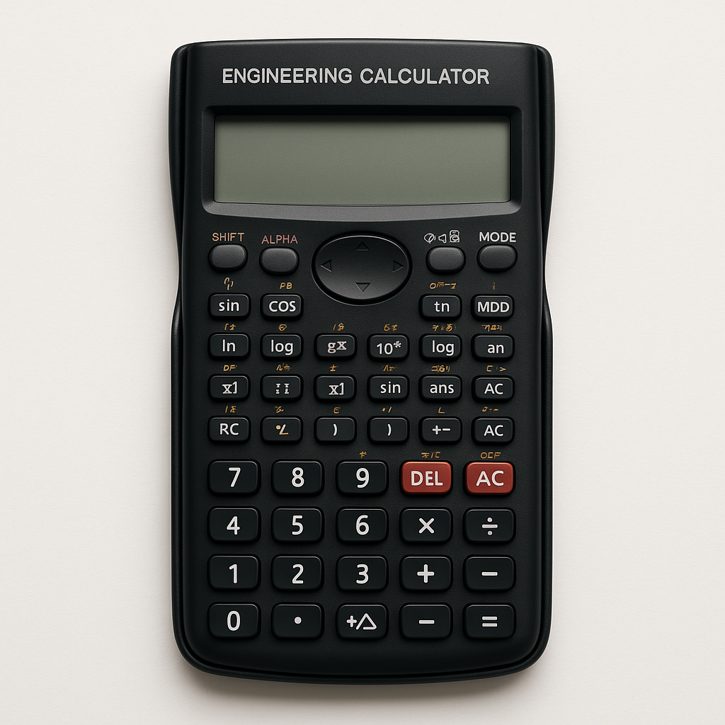 Professional Engineering Calculator