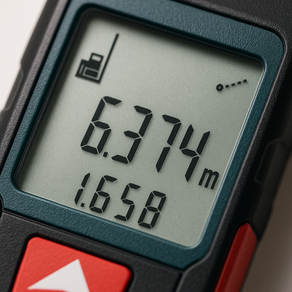 Laser Distance Measurer