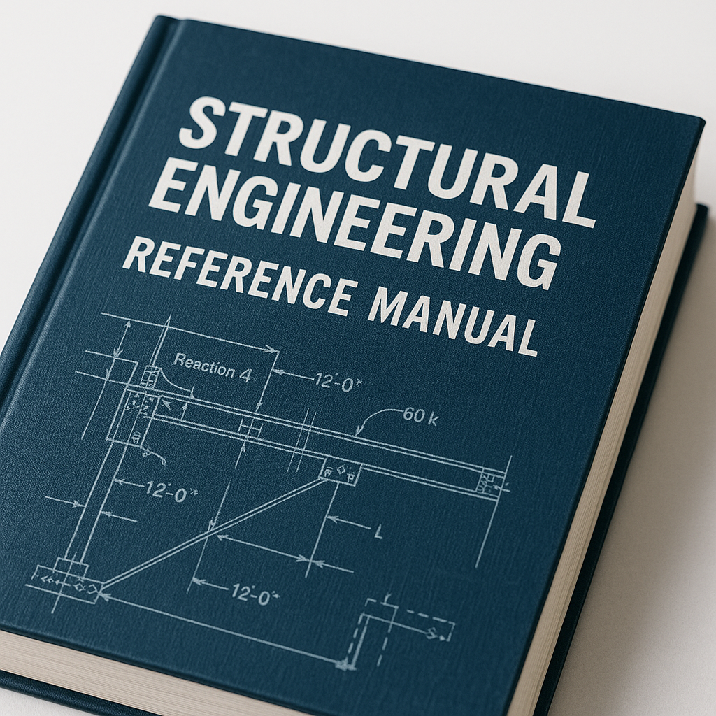 Structural Engineering Reference Manual