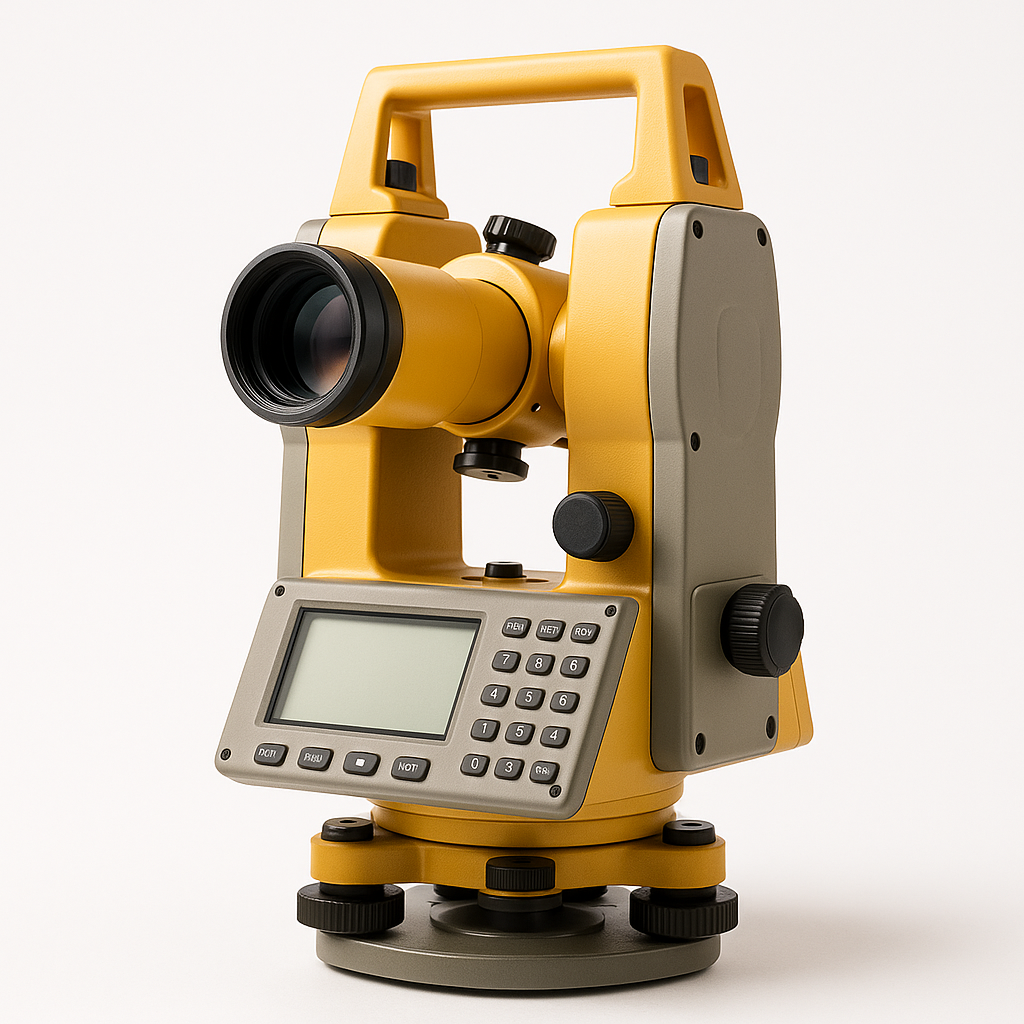 Digital Surveyor's Transit