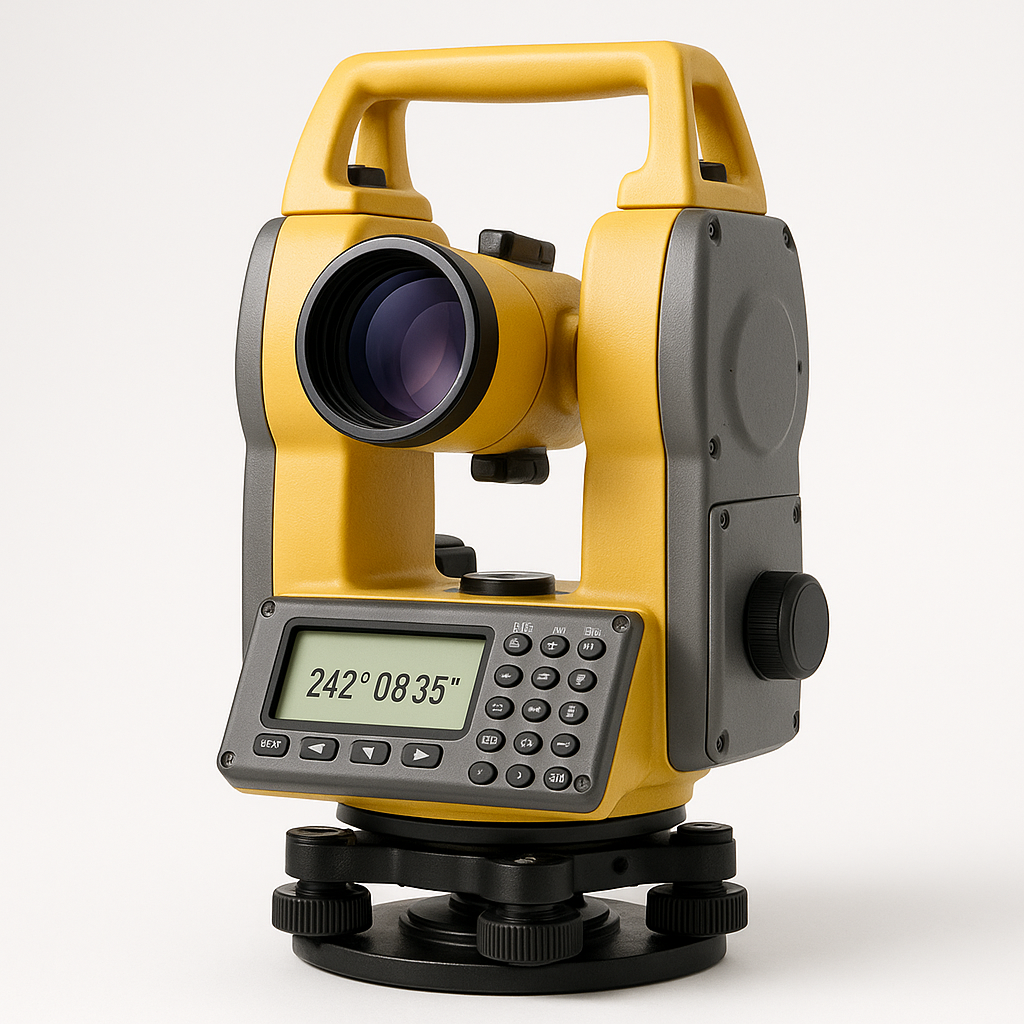 Digital Surveyor's Transit