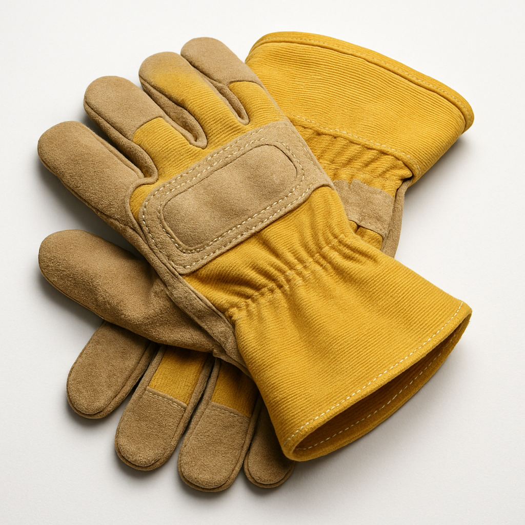 Heavy-Duty Work Gloves