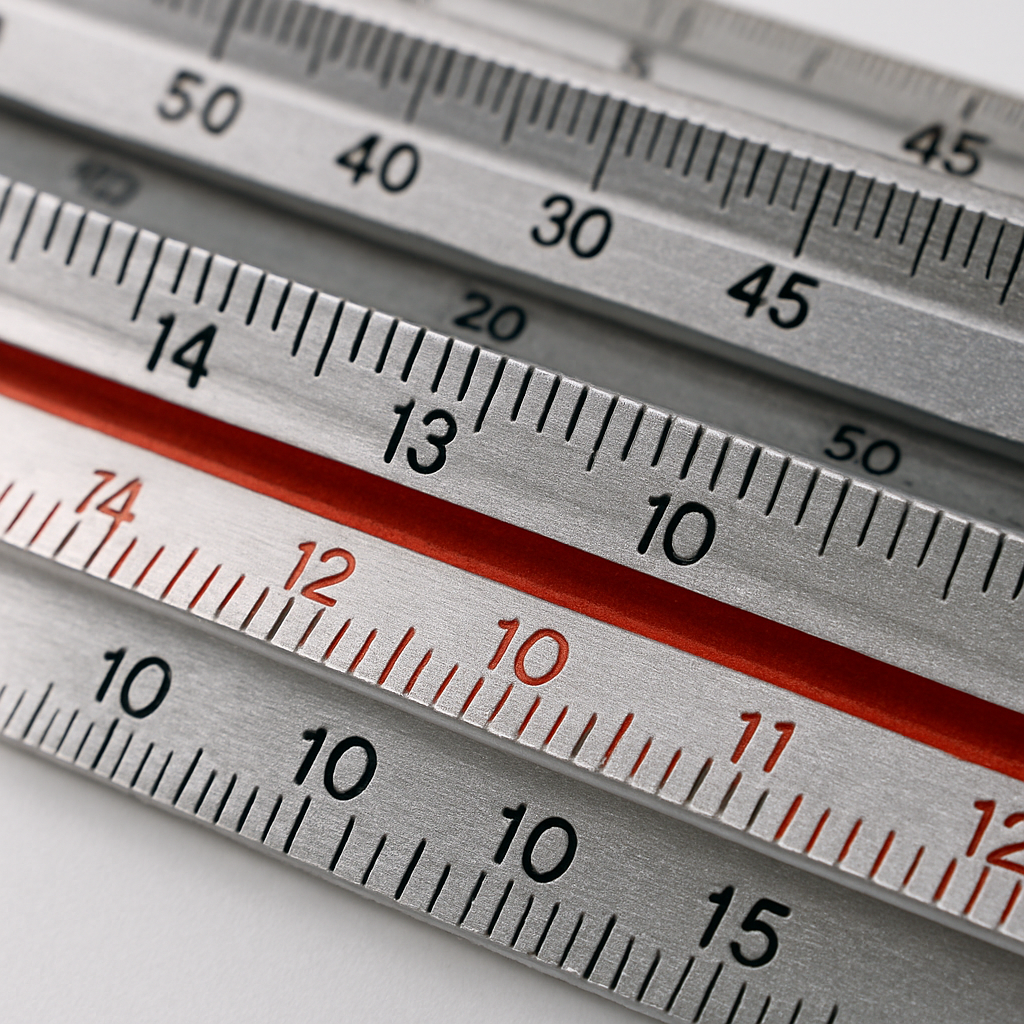Architect's Scale Set