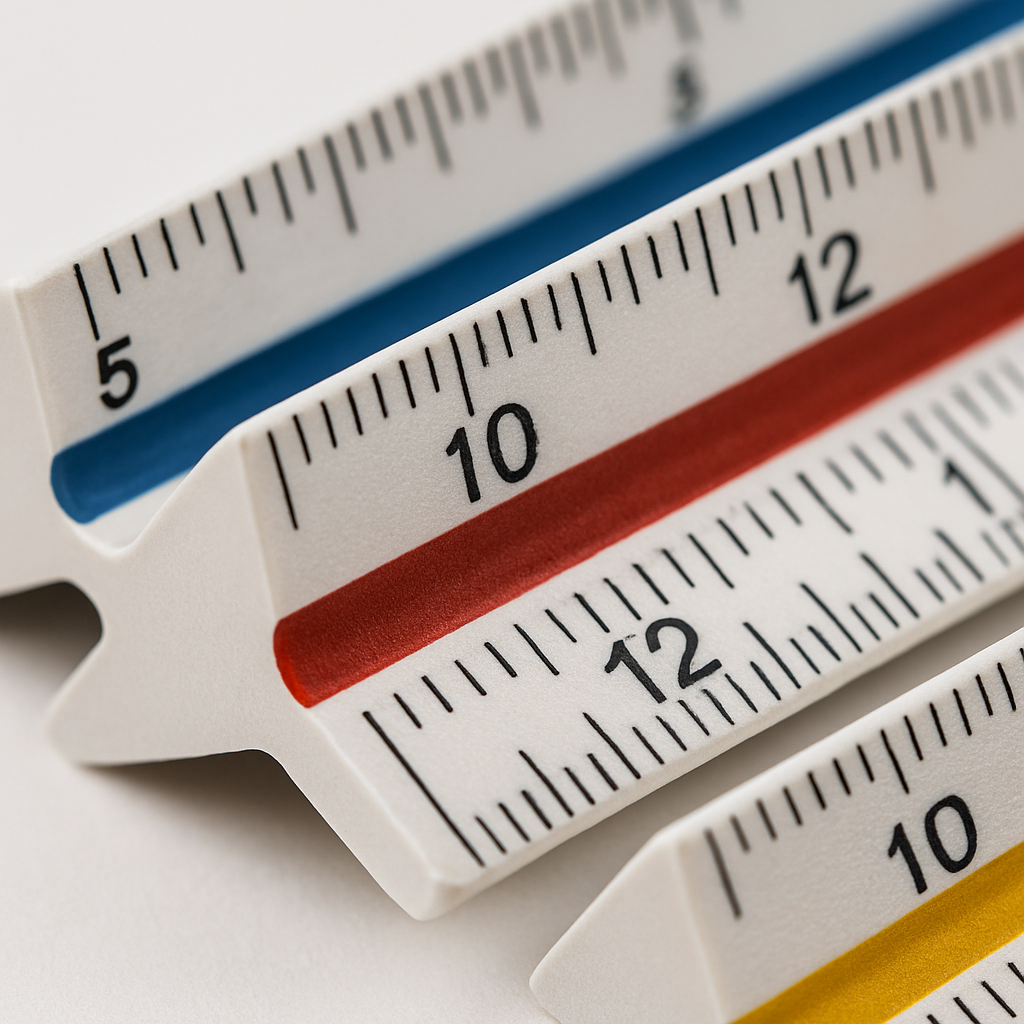 Architect's Scale Set