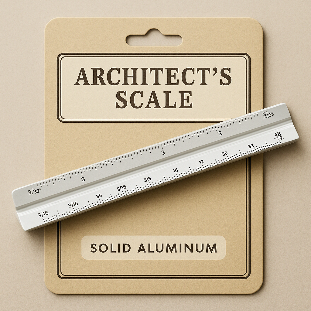 Architect's Scale Set