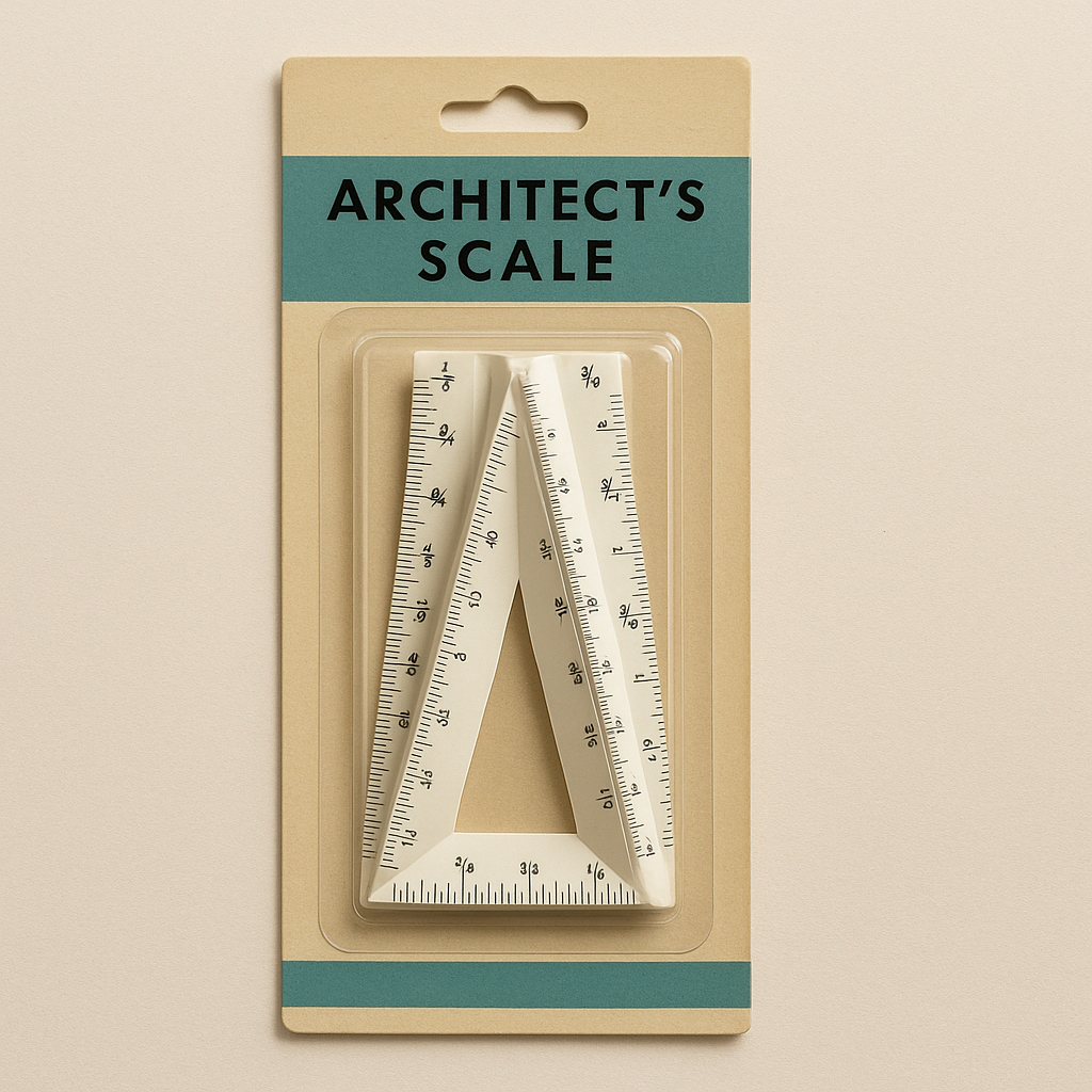 Architect's Scale Set