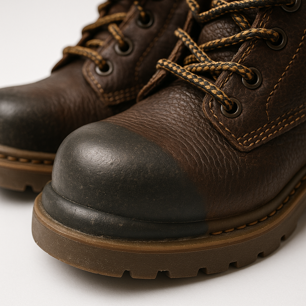 Steel-Toe Work Boots