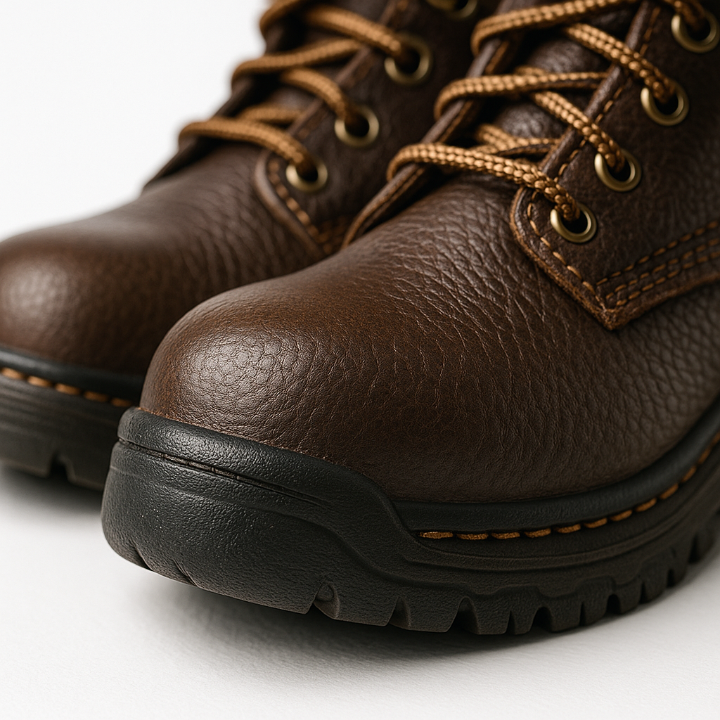 Steel-Toe Work Boots