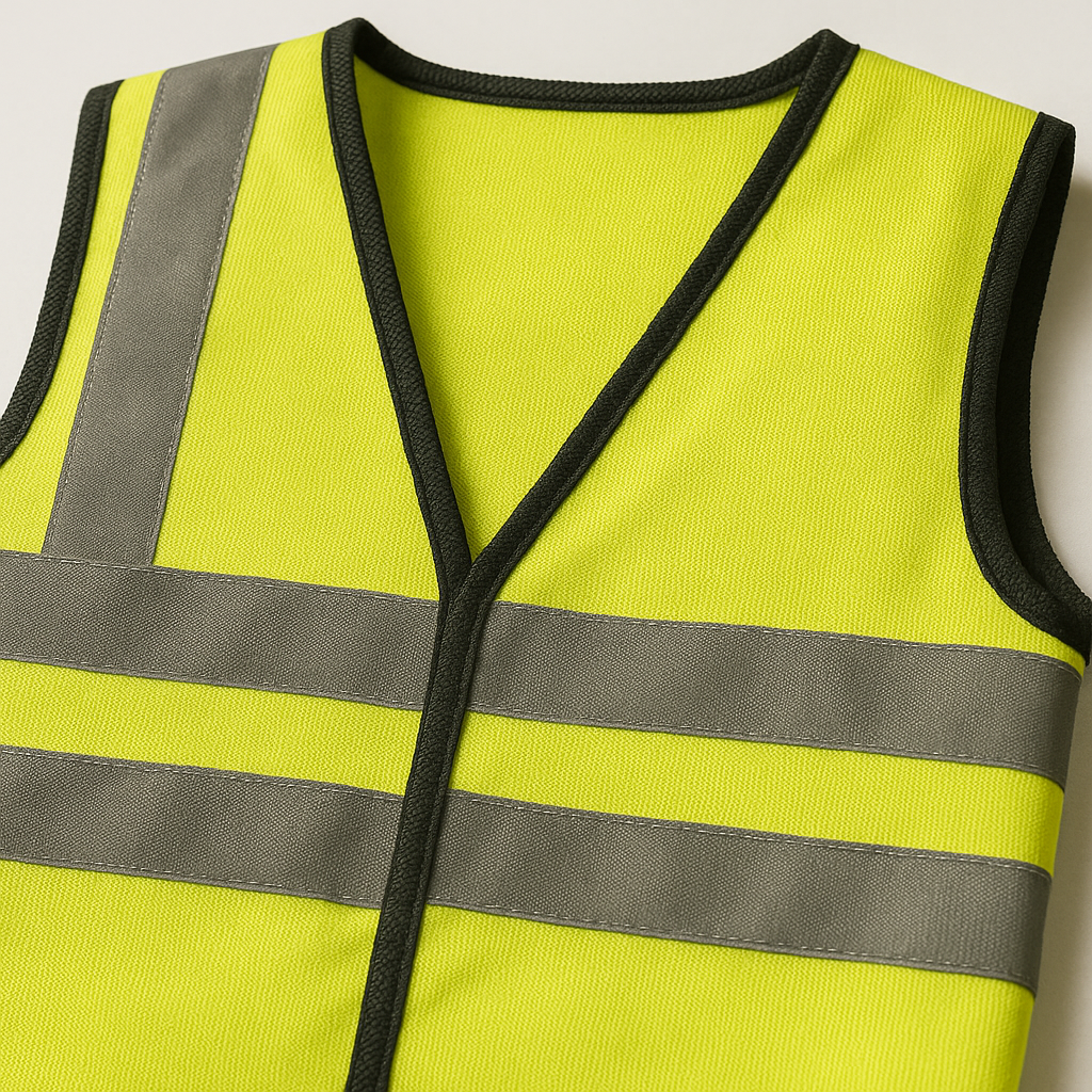 High-Visibility Safety Vest