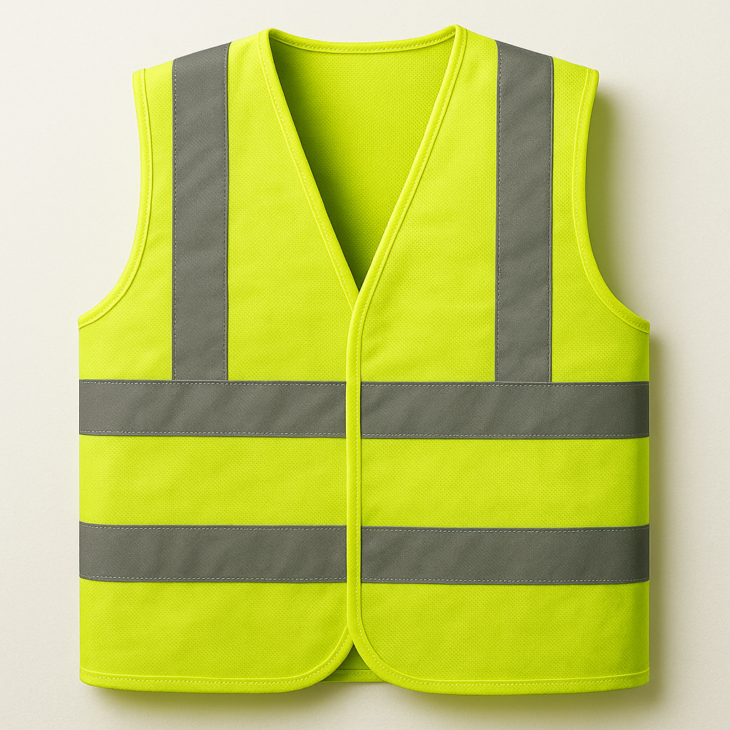 High-Visibility Safety Vest