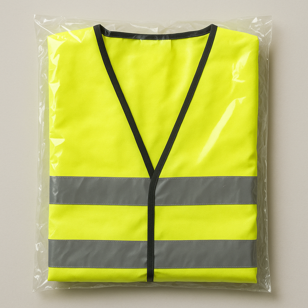 High-Visibility Safety Vest