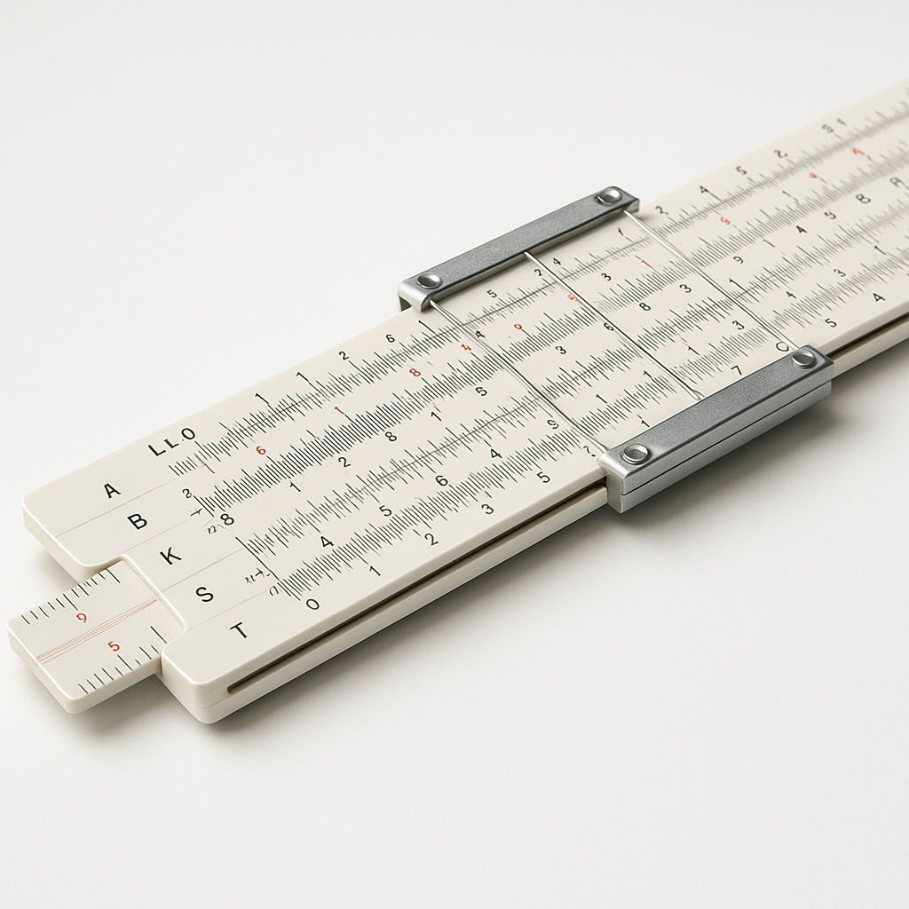 Professional Slide Rule