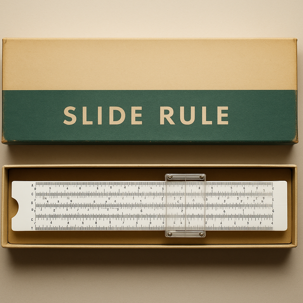 Professional Slide Rule