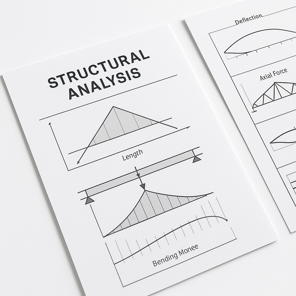 Structural Analysis Chart Set