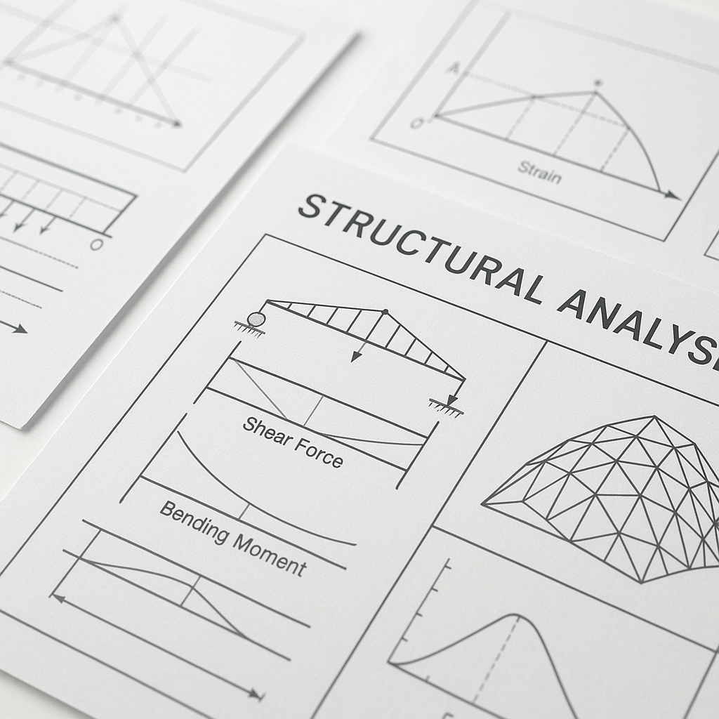 Structural Analysis Chart Set