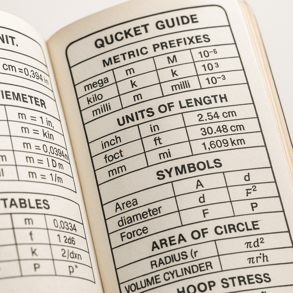 Engineering Pocket Guide