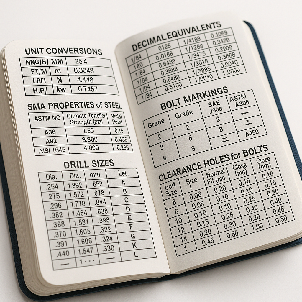 Engineering Pocket Guide