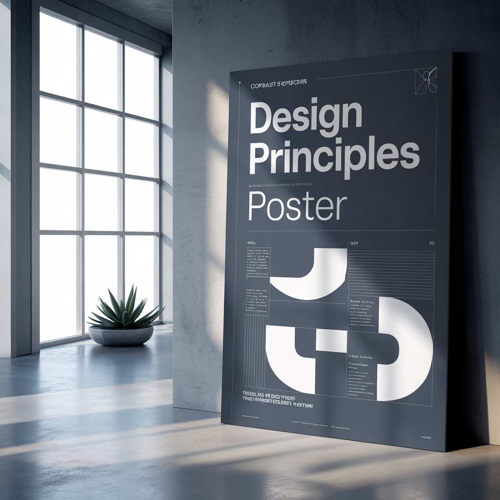 Structural Design Principles Poster